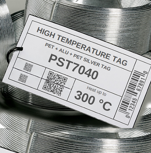 High Temperature Labels PST 7040