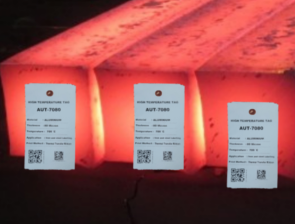 High Temperature Labels