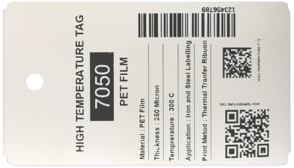 Label tag PST 7050