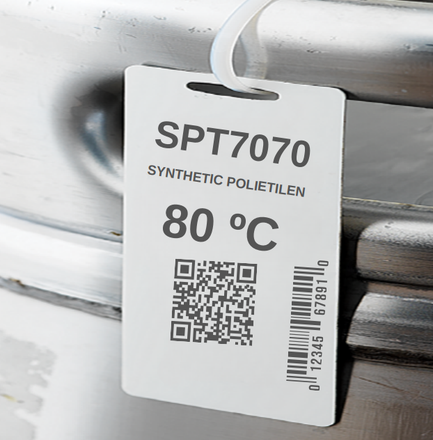 High Temperature Tags SPT 7070