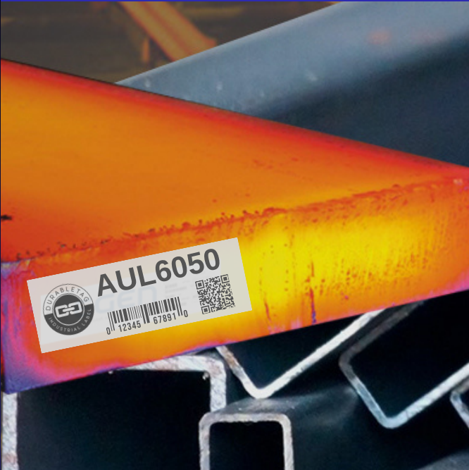 Higt Temperature Label AUL 6050