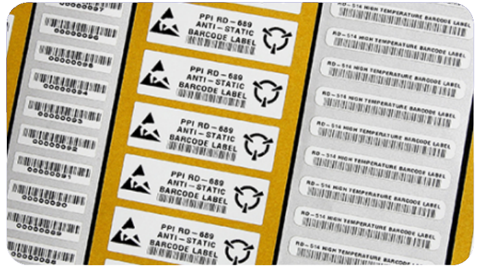 Higt Temperature Label PML 6061