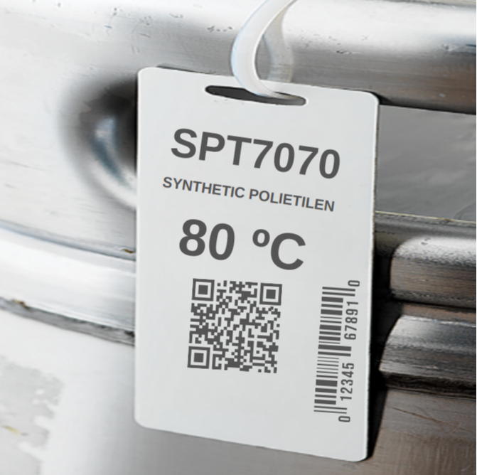 Label tag SPT 7070