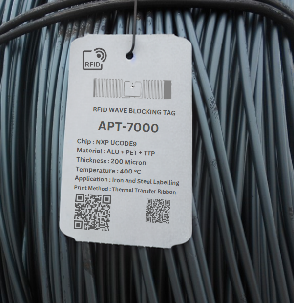 High Temperature Rfid Tags APT 7000