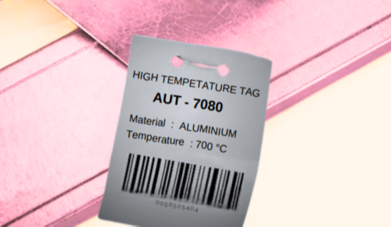  Label tag AUT 7080